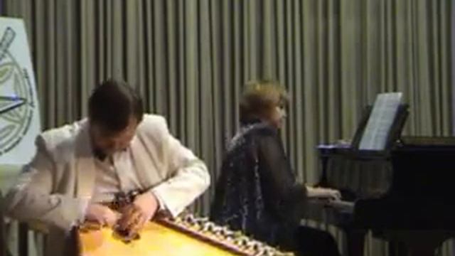 J. B. Loeillet. Sonata for gusli and piano (гусли) смотреть онлайн