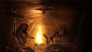 Во Имя Отца и Сына и Святаго Духа и ныне и присно и вовеки веков ...Аминь.