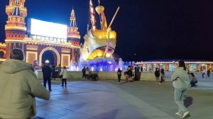 город Хунь-Чунь! Китай!