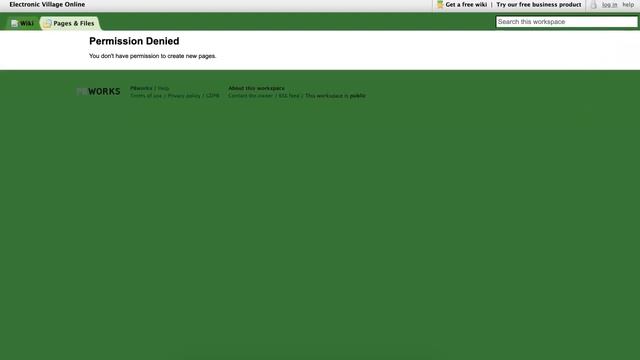 How to Create a Wiki Page