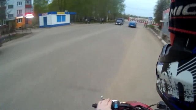 Cкутер Vento Sorrento 150 VS Ford Focus!!! смотреть онлайн