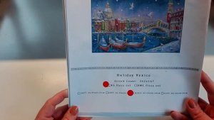 Вышивка крестиком. Риолис. Ветер в гриве. Готовая работа. Подготовка к новому проекту.