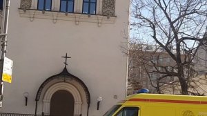 Прогулки по Москве.По Проспекту Мира. Дом Богданова. Подворье Серафимо-Дивеевского монастыря.Часовн