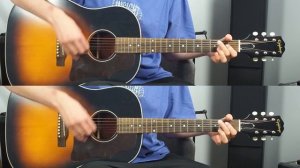 The Beatles | I'm Only Sleeping | Instrumental Cover (Acoustic, Electric, Bass, Organ)