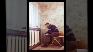 Я устанавливаю короб под батарею