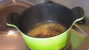 Пельмени с редькой