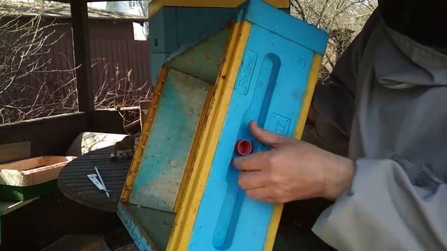 Ульи из полистирола своими руками (наша версия)
