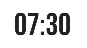 15 MINUTE TIMER - COUNTDOWN TIMER (MINIMAL)