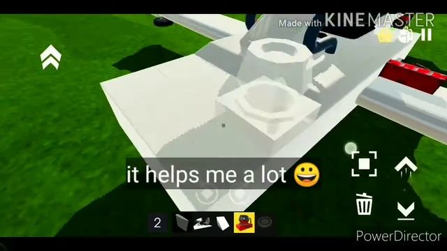 Airplane in evertech sandbox full tutorial (my own design) смотреть онлайн