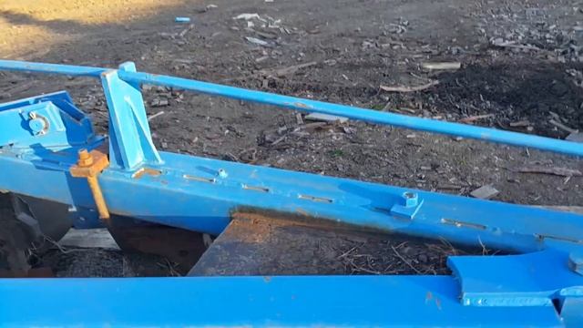Обзор плуга ПЛН-8 Finist завода сельхозтехники АЛМАЗ. СППК Деревенские продукты. смотреть онлайн