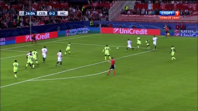 Севилья - Манчестер Сити (Обзор матча) "MyFootball.ws"