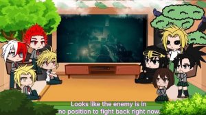 Class 1A react to Deku as Ghost||BNHA/MHA || GCRV |I No Ships ||