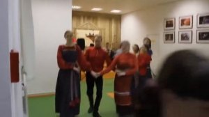 ТРАДИЦИОННЫЙ ТАНЕЦ - ТОПОРА