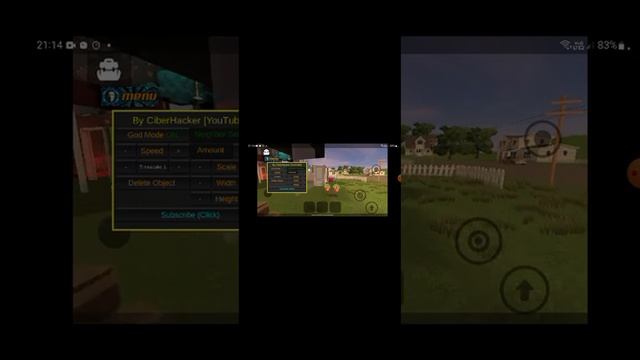 как скачать мод меню от кибер хакера на angry neighbor + геймплей смотреть онлайн