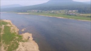 Восточная Сибирь с квадрокоптера. Жаркое сибирское лето....