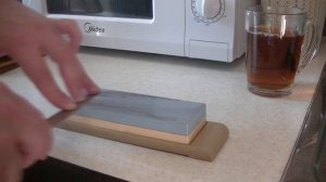 Легкий способ заточить нож с серрейторным лезвием до бритвенной остроты, быстро и недорого.