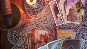 Расклад Таро "Ответ на вопрос".