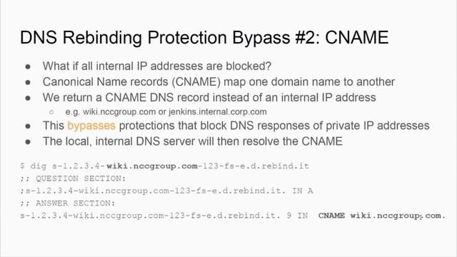Gerald Doussot - State of DNS Rebinding Attacks & Singularity of Origin - DEF CON 27 Conference