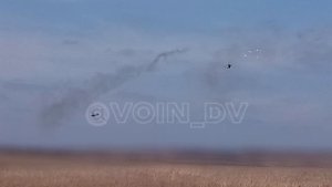 Работа армейской авиации ВКС РФ/Work of the VKS army aviation