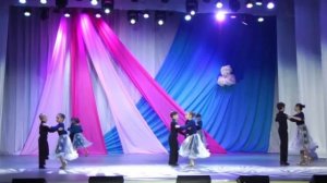 Танец квикстеп «Путешествие»