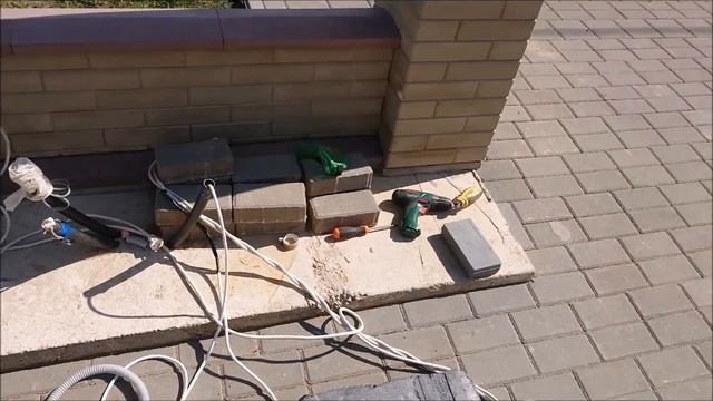 Септик своими руками. ч.3. Прокладка коммуникаций. смотреть онлайн