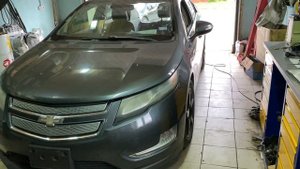 Внеплановое включение ))) Оживил Шевроле Вольт Второй раз ))