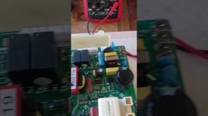 Рига ошибка Е2, ремонт ПУ котла.