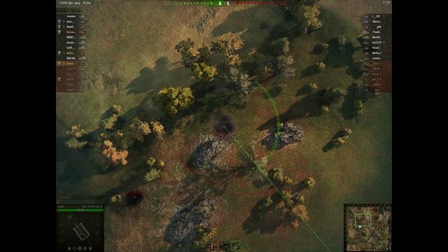 Как получить "Мастера"? Французская САУ AMX 13 105 AM. Карта "Редшир" смотреть онлайн