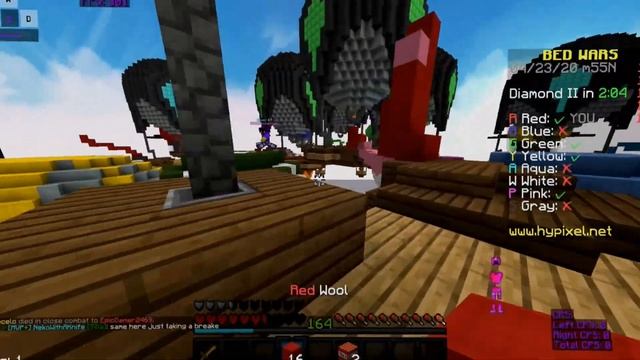 200 Star Bedwars Montage 3 in one - A Hypixel Bedwars Montage