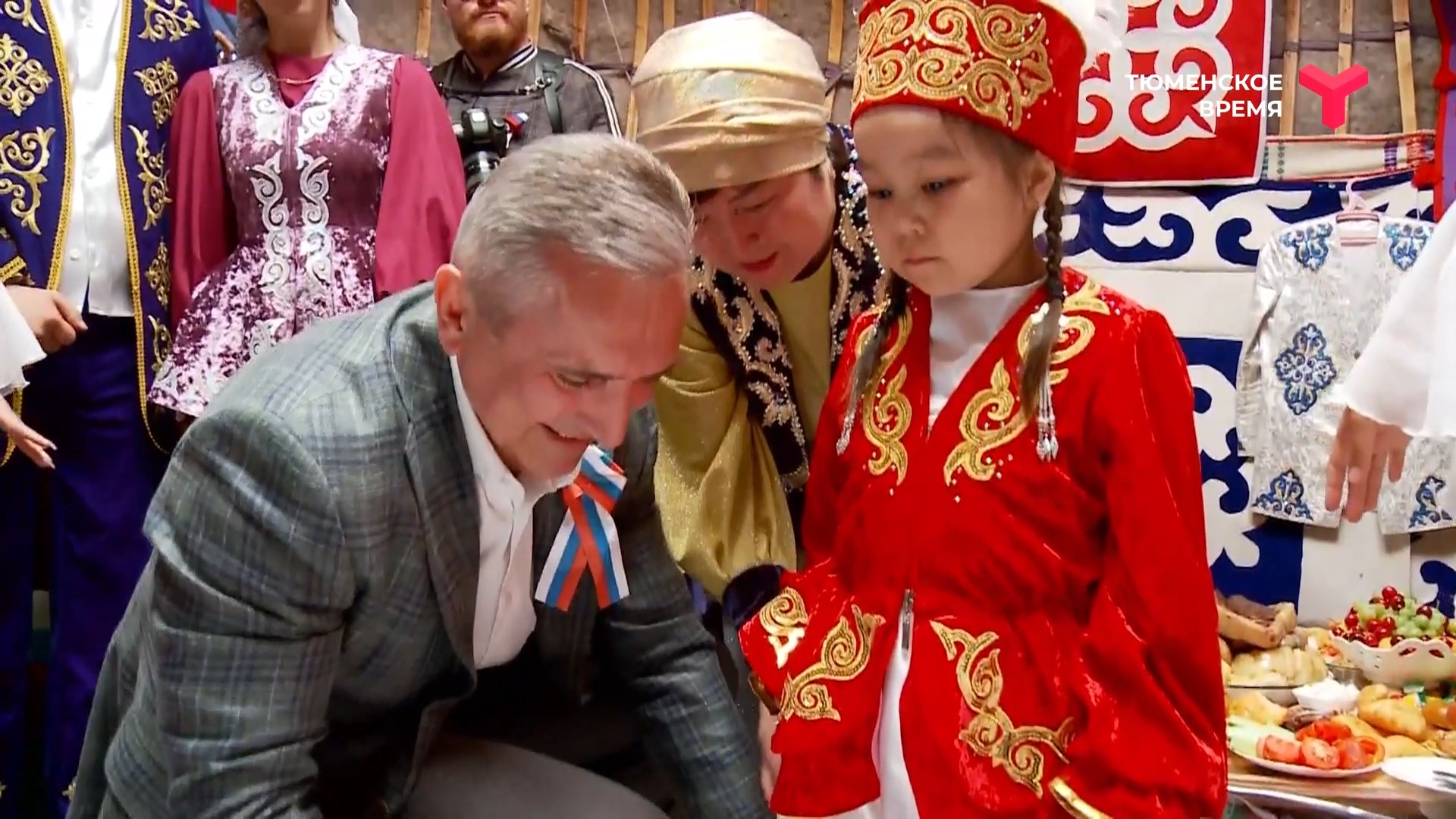 Губернатор посетил казахское подворье