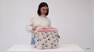 Disney's Shimmery Minnie Mouse Collection - Boxy Backpack Packing Demo