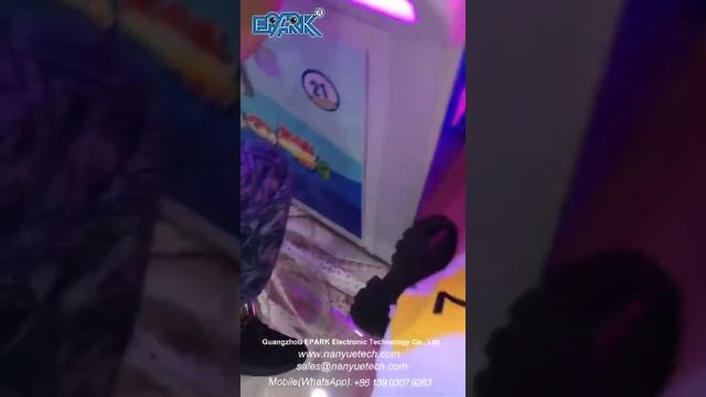 EPARKSuper Rush Ball Tickets Redemption Game Machine Ball Drop Game Lottery Games смотреть онлайн