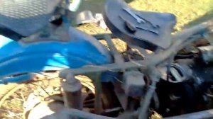 купили урал с двигателем к 750