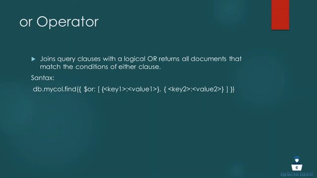 Logical operator in MongoDB | Filter & Search Documents |CRUD Operation | Asp.Net Core