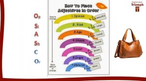 Порядок прилагательных в английском. OSAS COM. Order of adjectives. Как запомнить?