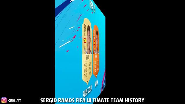 SERGIO RAMOS | FIFA ULTIMATE TEAM HISTORY | FIFA 10 - FIFA 19 смотреть онлайн