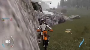 The Crew Wild Run Bike Launch Glitch