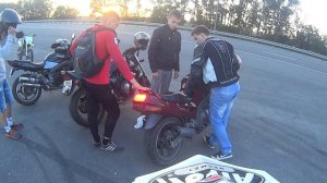 Yamaha Ybr 125 stunt