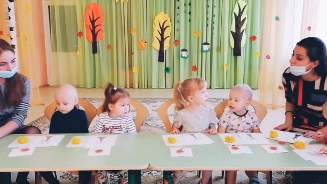 Интегрированное занятие по лепке во второй группе раннего возраста на тему "Дерево чудес" смотреть онлайн