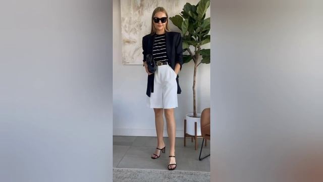 Образы с шортами-бермудами смотреть онлайн