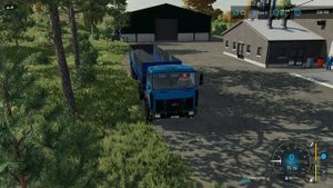FS 22 - Карта БУРЛАКИ. Поставил КОРОВНИК. Новый КОМБАЙН. Купил СТАДО КОРОВ на 100 000т # 20