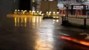 дрифт на радиоуправляемой машинке.