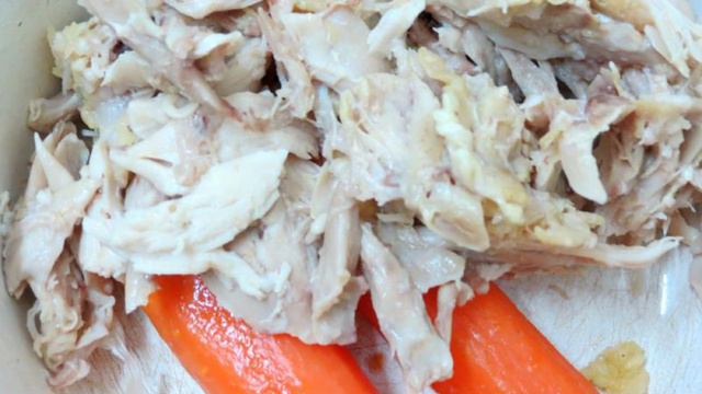Заливное из курицы