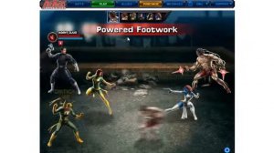 marvel: Avengers alliance праходим мини-боса мистик №2