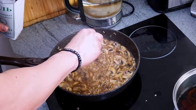 Ризотто с грибами | как приготовить ризотто вкусно смотреть онлайн