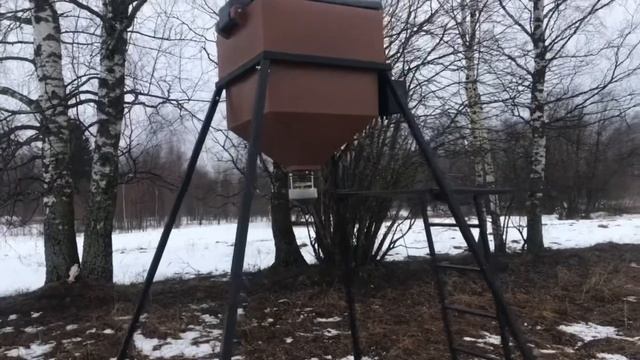 Автоматическая кормушка для охоты от Multi pro Feeder
