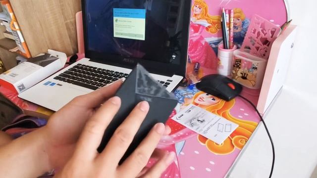 Lexar NS100 256gb - SSK SHE088 SATA HDD/SSD - Unboxing - Part 01 смотреть онлайн