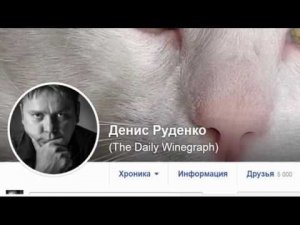 Денис Руденко начинает отвечать на вопросы о вине