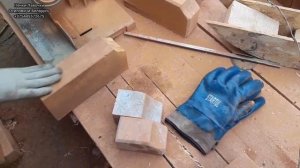 Как сделать радиусный кирпич?