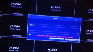 ZOSI PASSWORD